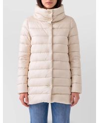 Herno - Down A-Line Parka Coat - Lyst
