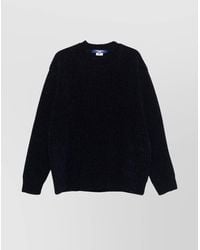 Junya Watanabe - Ribbed Knit Crew Neck Jumper - Lyst