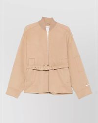 Sportmax - Belted Coat Tone Hardware - Lyst