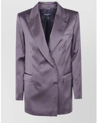 DR. HOPE - Double Breasted Blazer Jacket - Lyst