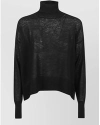C.t. Plage - Cashmere Turtleneck Long-Sleeve Sweater - Lyst