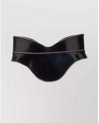 McQueen - Leather Corset Belt - Lyst
