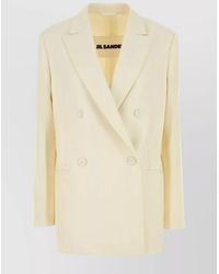 Jil Sander - Wool Blazer - Lyst