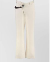 Pinko - Patrick Mcdowell Paint Cotton Drill Trousers - Lyst