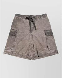 Uma Wang - Cotton Cargo Shorts - Lyst