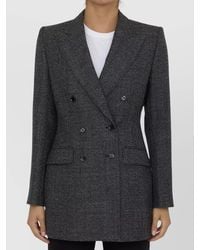 Dolce & Gabbana - Dolce&Gabbana Wool Jacket - Lyst