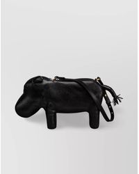 Thom Browne - Hippo Baguette Bag With Pebble Grain Leather - Lyst