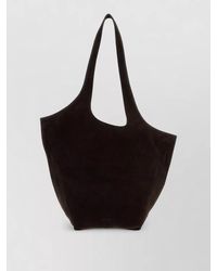 The Attico - Suede Large Le Scoop Tote Bag - Lyst