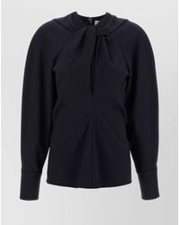 Victoria Beckham - Twist Detail Blouse - Lyst