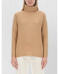 Aspesi - Wool Sweatshirt - Lyst