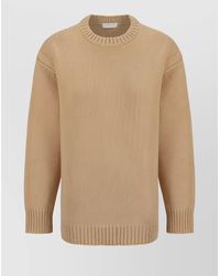 Chloé - Cashmere Blend Oversized Jumper - Lyst