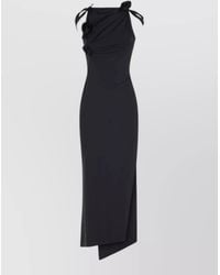Coperni - Asymmetric Midi Dress - Lyst