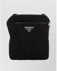 Prada - Recycled Polyamide Messenger Bag - Lyst