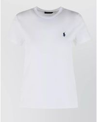 Polo Ralph Lauren - Cotton Crewneck Short-Sleeve T-Shirt - Lyst