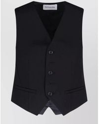 Frankie Shop - Sleeves V-Neckline Adjustable Back Strap - Lyst