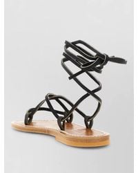 K. Jacques - Bikini Flat Sandals Casual Open Toe - Lyst
