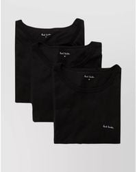 Paul Smith - 3-Pack Logo-Print Cotton T-Shirts - Lyst