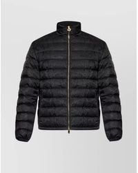 Versace - Tailored Jacket With Elasticated Cuffs And Hem - Lyst