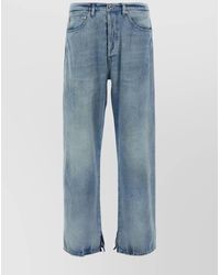 Maison Margiela - Denim Mid-Rise Straight-Leg Jeans - Lyst
