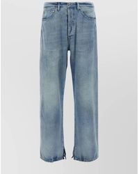 Maison Margiela - Denim Mid-Rise Straight-Leg Jeans - Lyst