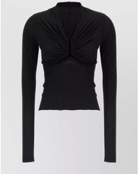 Rick Owens - 'Allanah Ls T' Sweater - Lyst