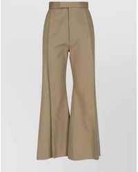 Vivienne Westwood - Cotton Wide-Leg Trousers - Lyst