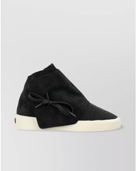 Fear Of God - Leather Textile High-Top Sneakers - Lyst