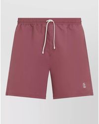 Brunello Cucinelli - Polyester Swim Shorts Tech Fabric Pockets - Lyst
