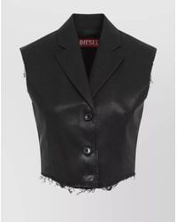 DIESEL - Chic Mini Waistcoat For - Lyst