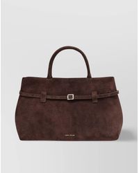 MANU Atelier - Na Suede Tote Bag - Lyst