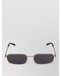 Gucci - Sunglasses Gg1457S 001 Rectangular Metal Frame - Lyst