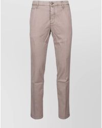 Jacob Cohen - Denim Trousers With Belt Loops And Back Pockets - Lyst