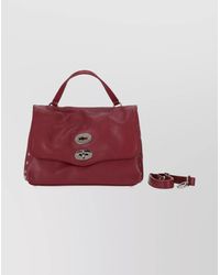 Zanellato - Calf Leather Shoulder Bag - Lyst