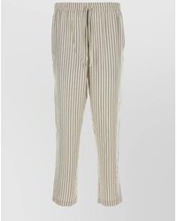 LeKasha - Silk Straight-Leg Trousers - Lyst
