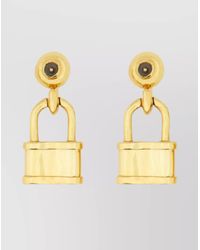 Patou - Padlock Earrings - Lyst