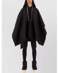 Rick Owens - Cape With Hood - Lyst