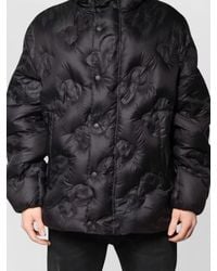 Dolce & Gabbana - Quilted Hooded Puffer Coat - Lyst