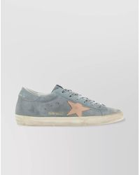 Golden Goose - Superstar Sneakers Suede Star Detail - Lyst