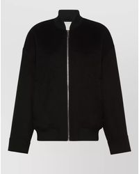 Sportmax - Wool Regular-Fit Bomber Jacket - Lyst