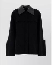 Jil Sander - Wool Fitted Jacket - Lyst
