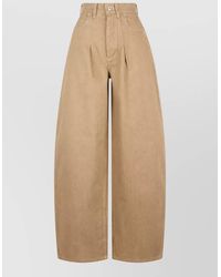Jacquemus - High-Rise Wide-Leg Trousers - Lyst