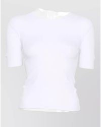 Gucci - Short-Sleeve Crew-Neck T-Shirt - Lyst