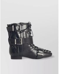 Ganni - Synthetic Boots - Lyst