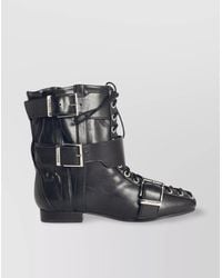 Ganni - Synthetic Boots - Lyst
