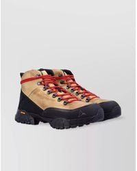 Roa - Short Boots Lace-Up Metal Eyelets - Lyst