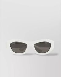Bottega Veneta - Hexagonal Sunglasses - Lyst