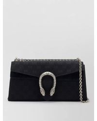 Gucci - Dionysus Shoulder Bag Chain Strap Buckle - Lyst