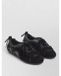 Simone Rocha - Cut Out Ballerina Grip Trainer Sneaker - Lyst