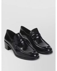Church's - Prudence Penny Loafers Medium Heel Leather - Lyst