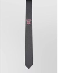 Thom Browne - Slim Neck Tie Single Icon Design - Lyst